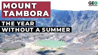 Mount Tambora: The Year Without a Summer