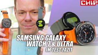 Samsung Galaxy Watch 7 & Ultra: Premium-Features für jedes Budget | CHIP