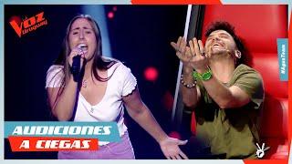 Clara canta "I Want You Back" | Audiciones a Ciegas | La Voz Uruguay 2023