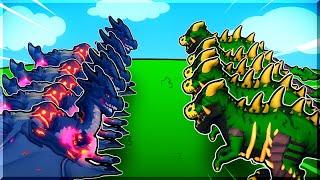 5 WESTERN DRAGONS VS 5 T-REX USERS WHO WINS?