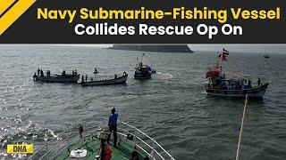 Fishing Vessel Collides With Indian Navy Submarine Off Goa Coast; 11 Rescued, 2 Crew Members Missing