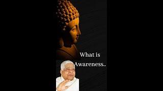 What is Awareness #vipassana #meditation #buddha