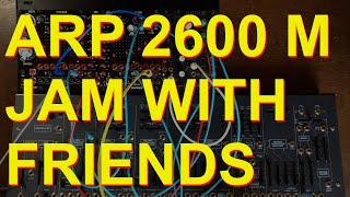ARP 2600 M Expanded Live Patching