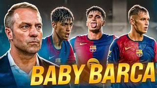 Por qué la Hansi FLICK 'BABY BARCA' es INSANA - Barca vs Real Madrid y City - Bernal Cadado Victor