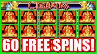 JACKPOT HANDPAY$200 BETSCLEOPATRA HIGH LIMIT SLOT MACHINE BUENO DINERO MUSEUM SLOTS IGT