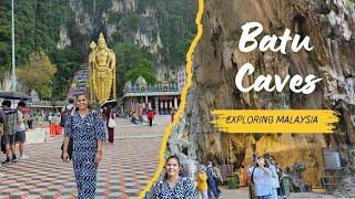 A Must Visit Place in Malaysia - Batu Caves | Places to Visit in Kuala Lumpur | God Murugan Temple