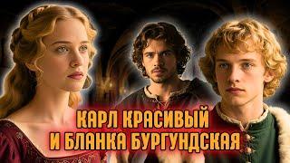 Карл Красивый и Бланка Бургундская