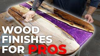 What Wood Finish Should I Use? Top 3 Woodworking Finishes