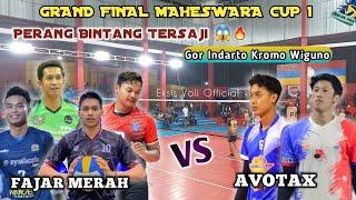 FINAL FULL MBLEDOSS‼️ FAJAR MERAH (Afta, Dewangga, Adi, Varo, Antho)  AVOTAX (Bryan, Alif, Arjuna