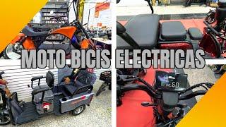 Bicis electricas, Moto bicis y trimotos electricas A UN SUPER PRECIO! ‍️