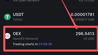 WITHDRAWAL YOUR OEX FROM OPENEX APP TO MEXC GLOBAL EXCHANGE AND START TRADING