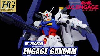 P-Bandai HG Engage Gundam Review | Gundam U.C. Engage