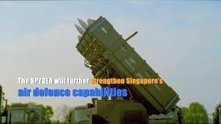 Singapore MOD - SPYDER-SR Air Defence Missile System Declared Fully Operational [720p]