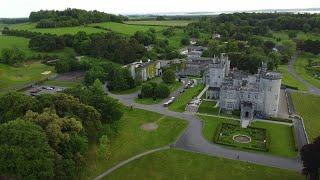 Dromoland Castle Hotel Stay, County Claire, Ireland . A King for a Day!