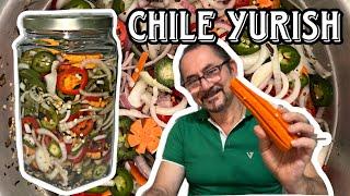 Receta del Chile Yurish ️