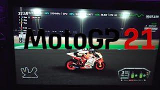 MOTOGP 2021|  ASUS ROG ALLY X | Ryzen Z1 Extreme |25W| 900 | Gameplay  | MID GRAP