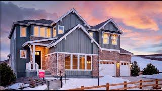 New Homes for Sale in Castle Rock Colorado | Keystone II Model Home by Taylor Morrison