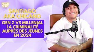 GEN Z Vs Millenial, la criminalité auprès des jeunes avec Santiago #genzvsmillenial