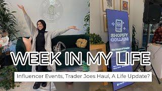 Week in my Life: Influencer Events, Sephora Haul, Gluten Free Haul &  New Life Update?