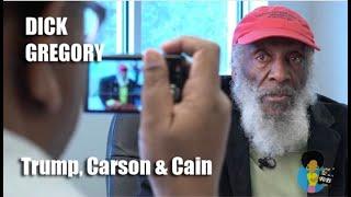 Dick Gregory - On Donald Trump, Ben Carson & Herman Cain (2015)