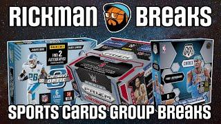  NEBULA 1/1! PRINTING PLATE 1/1!  Thursday Night Rickman LIVE Group Breaks |  NBA  NFL ‍️ WWE