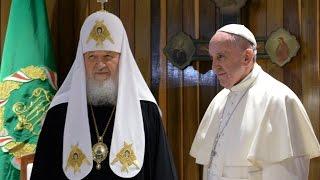 Radu Preda despre întâlnirea de la Havana dintre Patriarhul Chiril și Papa Francisc | TVR