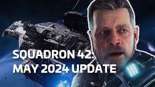 Squadron 42 Development Update - May 2024: Major AI, Animation, and VFX Enhancements