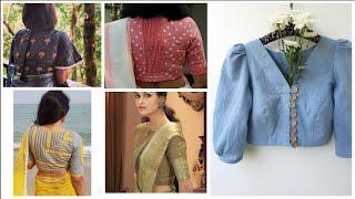 25 New and Unique Cotton Blouses 2023 || Latest Cotton Blouses 2023 || Best Cotton Blouses 2023