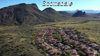 Mayo Clinic North Scottsdale Arizona Neighborhood Drone Tour | 4K