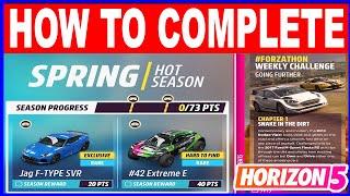 Forza Horizon 5 Spring Season Festival Playlist Series 32 Horizon Race Off - Update 32