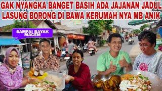 NGAK NYANGKA BANGET KETEMU JAJANAN JADUL LANGSUNG BORONG DI BAWAH KERUMAH NYA MB ANIK