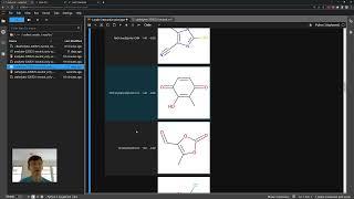 Creating an Interactive Plot of Molecule Design Results