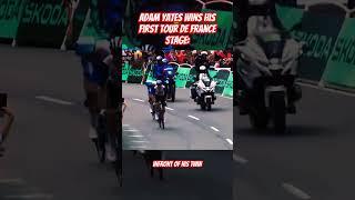 TDF 2023 | Stage 1 | Adam Yates #cycling #tdf2023 #worldtour #highlights