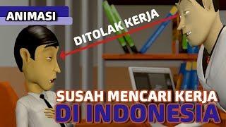 It's hard to find work in my country Indonesia - young entrepreneurs