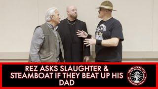 Sgt. Slaughter Beats Up A Mark