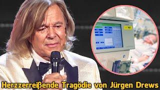Herzzerreißende Tragödie und trauriges Ende für Jürgen Drews – Der Schmerz ihm den Wunsch beenden.