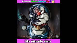 Doraemon medical Check-up kyu Nhi karata Ha ? #shorts