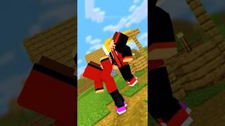 JJ vs Dark JJ Mirror Battle - Maizen Minecraft #minecraft #minecraftanimation #animation