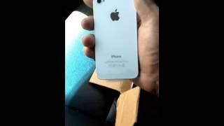 Uber iPhone unboxing