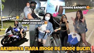 AKHIRNYA MOGE R6 MODE BUCIN COMEBACK‼️JEMPUT AYANG BARU LANGSUNG DIKENALIN IBUNYA‼️