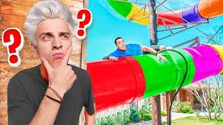 EXTREME HIDE AND SEEK IN THE WATER PARK CHALLENGE