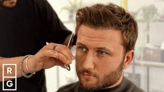 "I Usually Get a £10 Haircut" (SCISSOR HAIRCUT After HAIR TRANSPLANT) *David Beckham Inspired*