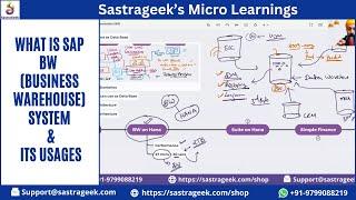 What is SAP BW (Business Warehouse) System & its Usages