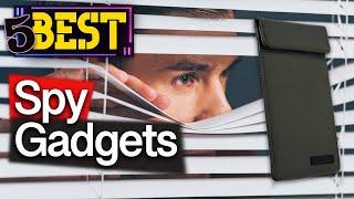  TOP 5 Best Spy Gadgets: Today’s Top Picks