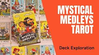 Mystical Medleys Tarot by Gary Hall and Liminal 11 - Deck Exploration