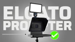 Why the Elgato Prompter is the ONE to Buy.