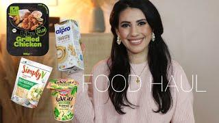 VEGAN FOOD HAUL I Der leckerste Pudding EVER I TASTE TEST