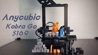 Anycubic Kobra Go Review | A better alternate entry level 3d printer then Ender 3?