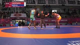 Round 3 FS - 97 kg: K. ELMOATAMADAW (EGY) v. M. BUNDU (SLE)