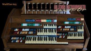 Glenn Derringer - WurliTzer Organ (1080p HD 320kbps)